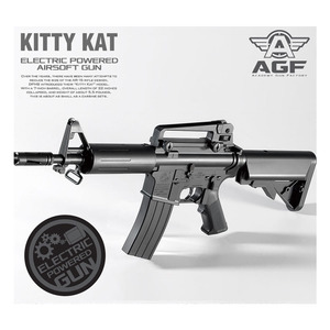 [아카데미]AGF 키티캣전동건17412/비비탄총/에어소프트건/모형총