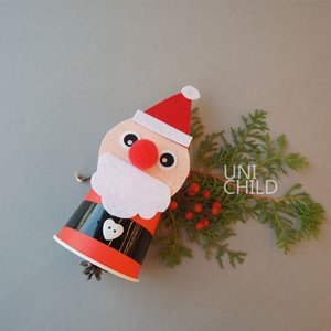 크리스마스 종이컵 산타만들기 10인키트