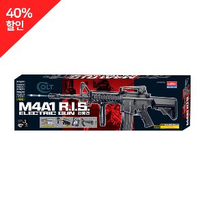 [아카데미]58000 M4A1 RIS(17407)/비비탄/에어건/핸드건/모형총