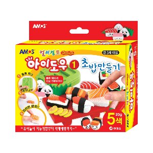 아이도우 초밥만들기 1세트/1갑(10개입)/컬러점토
