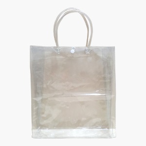 작품 비닐 가방A(1개)/가방만들기/무지투명비닐가방