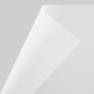 A4 제본표지 투명 100매/PVC재질