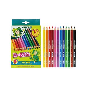졸리 X-BIG 색연필 12색
