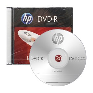 공시디 HP DVD-R 1장