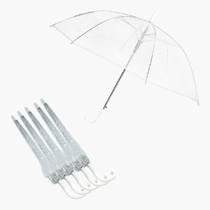 투명 우산 100개입
